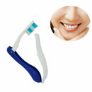 Camping Folding Collapsible Travel Toothbrush Increasing K5U7 The Nouve A6L5
