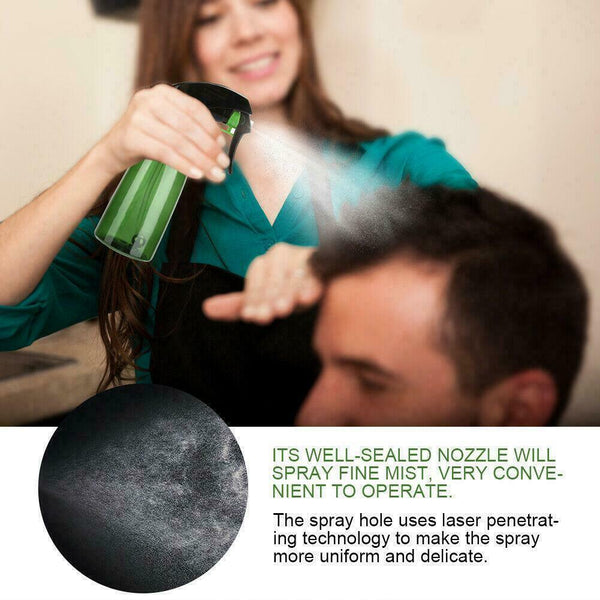 Hair Spray Bottle Mist Barber Water Sprayer Hairdressing Salon 200ml Tools I9X4