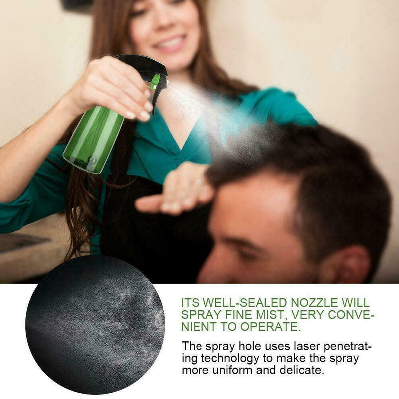 Hair Spray Bottle Mist Barber Water Sprayer Hairdressing Salon 200ml Tools I9X4