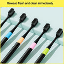 Pack Oral Hygiene Soft Bristle Toothbrush Oral Cleaning Toothbrush Gum Care