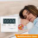 T01 Kitchen Cooking Baking Countdown Timer LCD Digital Sleeping Stopwatch
