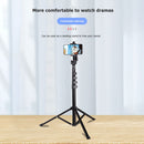 4-section Trigger Extendable Adjustable Telescopic Tripod for Camera Stand Newly