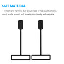 10pcs Charger Plug Cover Anti Lost Anti-dust Plug for Forerunner 955 for Venu