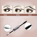 Double Head Mascara Curling Black Waterproof Thick Long Eyelash Cosmetics