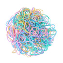 BB Girls Candy Color Elastic Hairpin Hair Clip Accessories Gifts Hair Rope