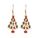 Ornaments Jewelry Earring Maw Christmas Tree Earrings Ear Stud Eardrop