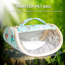 Hamster Carrier Bag Breathable Outdoor Travel Handbags for Guinea Pig Hedgehog