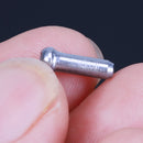50pcs Aluminum Alloy Bike Bicycle Brake Shifter Inner Cable Tips Wire End C