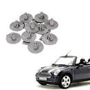 VODOOL 10pcs/Set Motor Cover Wheel Arch Trimming Clips Fasteners for B