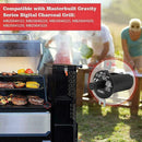 Door Control Switch Oven Barbecue Utensils Micro Temperature Control N5C7