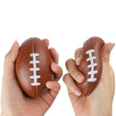 Stress Relief Vent Ball American Football Squeeze Foam Balls Rugby Outdoor T3V7