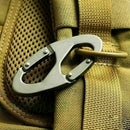 Aluminum Alloy Snap Clip Hook Keychain For Hiking N1U6 Climbing Carabiner W4U3