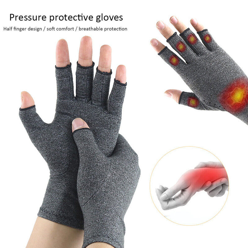 Arthritis Gloves Touch Screen Therapy Compression Women Men Pain Relief Glove