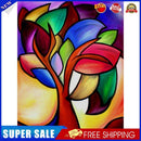 5D DIY Diamond Painting Kits Full Square Drill Wisdom Tree Mosaic Picture