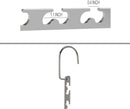 Clothes Hanger Coat Hook Closet Organizer Metal Magic Hangers Space Saving
