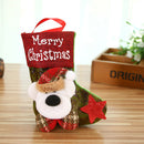 Christmas Stocking Decoration Socks Pendants for Family Holiday Party Decoration
