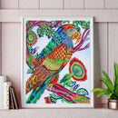 5D Diamond Painting Parrot Animal Full Special Shape Mosaic Rhinestone Arts