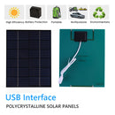 Portable 8 inch USB Solar Exhaust Fan Air Extractor Portable 7W 6V 8 inch USB
