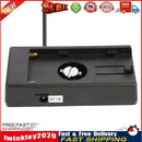 Battery Adapter Buckle Plate w/7.4V DC5.5 2.1mm Plug for Sony NP-F Series Newly