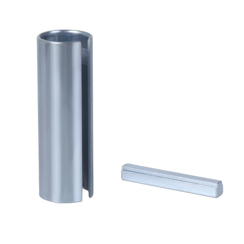 7/8 to 1in Gas Engine Pulley Crank Shaft Sleeve Adapter Predator w/Step Key