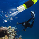 XM-L2 T6 Scuba Diving Flashlight 18650/AAA Battery Operated 3 Modes Torch
