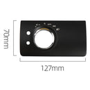 Headlight Switch Repair Cover for Mercedes-Benz W164 2007-2011 (Black A) Newly