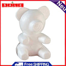 Valentines Day DIY Flower Bear Polystyrene Styrofoam Foam Mould Home Decoration