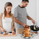 Stainless Steel Roasting Meat Spit Skewer Kitchen Supplies Meat Spit Stand