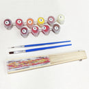 Animal Christmas Draw Fan Frameless DIY Oil Paint By Numbers Canvas Home Decor