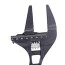 Adjustable Wrench Multi-function Large Open Spanner for Bathroom Screw (B) Newly