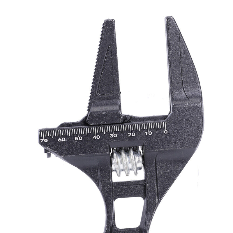 Adjustable Wrench Multi-function Large Open Spanner for Bathroom Screw (B) Newly