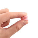Soft Sponge Noise Reduction Earplugs Slow Rebound Earplugs (120pcs Pink) Newly