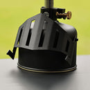 Swante Gas Fuel Tank Cover Stainless Steel Gas Tank Case Picnic Hiking Equipment