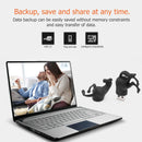 Black Horse Shape USB 2.0 Flash Drive Pendrive U Disk for PC Computer (32GB