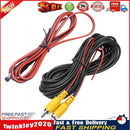 6m RCA Video Cable for Car Rear View Camera Parking Reverse Backup Camera Newly