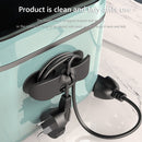 Wire Cable Organizer Holder Cord Wrapper Winder for Kitchen Appliances Comput