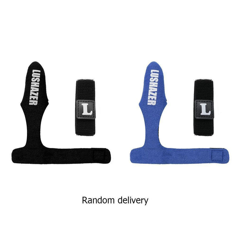 2pcs Fishing Pole Cover Fishing Rod Protector Cap+2pcs Rod Belt Strap Set