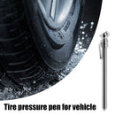 Mini Tire Pressure Monitor Meter Pen Shape Car Air Pressure Gauge Barometer