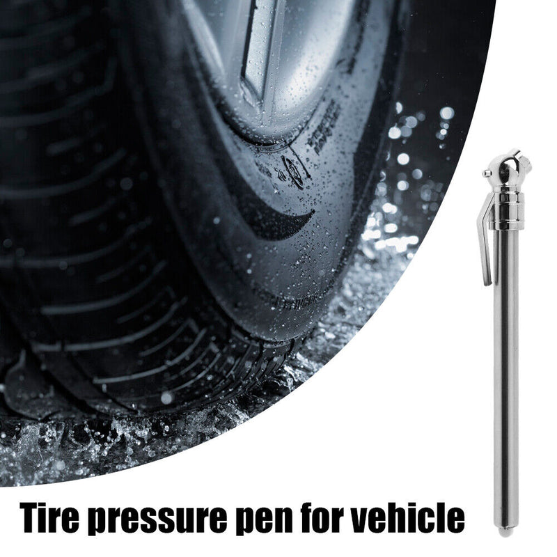 Mini Tire Pressure Monitor Meter Pen Shape Car Air Pressure Gauge Barometer