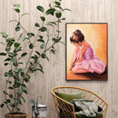 5D DIY Full Drill Diamond Painting Ballet Girl Embroidery Craft Needlework Set