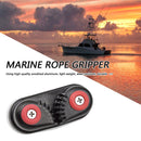 Rowing Boat Cam Cleats Fast Entry Rope Fairlead for Sailboat Dinghy Canoe  Newly