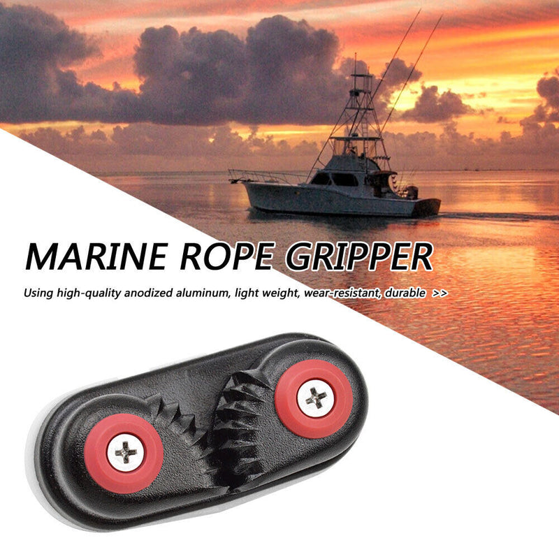 Rowing Boat Cam Cleats Fast Entry Rope Fairlead for Sailboat Dinghy Canoe  Newly