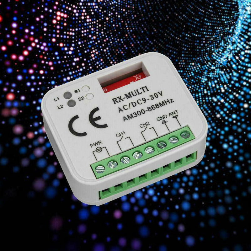 Universal Electric Gate Garage Door Remote Control Opener Receiver B0P4