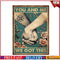 Full Embroidery Hand in Hand Printed Cross Stitch 11CT 3 Strand Cotton Kit #F