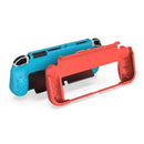 Protective Cover for Switch OLED Game Console Shockproof Shell Case (Red)
