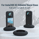 Protection Accessories Silicone Base Holder Stand Desktop For Insta360 X3