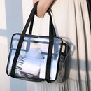 Shoulder Bag Large Capacity Handbag Crossbody Bags Clear Bag Shopping Bags
