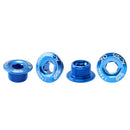 MUQZI CNC Bicycle Crankset Arm Fixing Nut Bolt Cap MTB Bike Crank Cover Screw