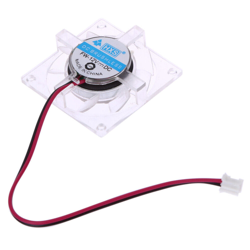 40mm Square Video Card Heatsink Cooling Fan Exhaust Blower for Computer  Newly