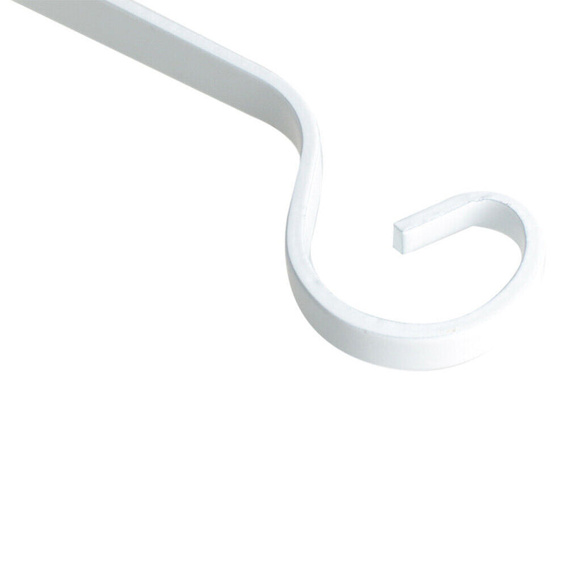 Metal S Shaped Wall Hanging Basket Iron Flower Pot Plant Support Hanger Hooks